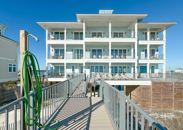 Holiday home Morning Breeze By Gsvr - Fabulous Beachfront With Pool & Elevator - Free Activities And Golf