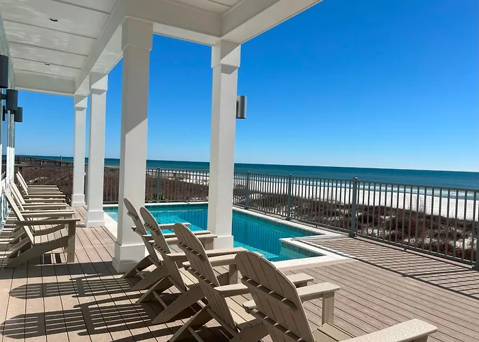 Morning Breeze By Gsvr - Fabulous Beachfront With Pool & Elevator - Free Activities And Golf *