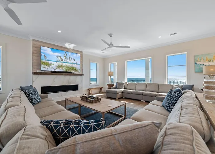 Holiday home Morning Breeze By Gsvr - Fabulous Beachfront With Pool & Elevator - Free Activities And Golf *