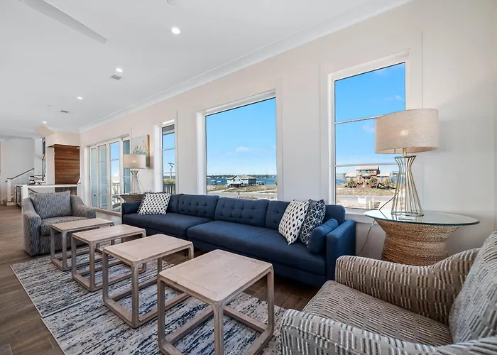 Morning Breeze By Gsvr - Fabulous Beachfront With Pool & Elevator - Free Activities And Golf Holiday home Gulf Shores