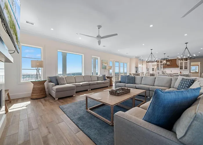 Holiday home Morning Breeze By Gsvr - Fabulous Beachfront With Pool & Elevator - Free Activities And Golf