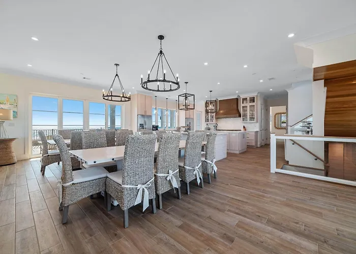 Morning Breeze By Gsvr - Fabulous Beachfront With Pool & Elevator - Free Activities And Golf Holiday home