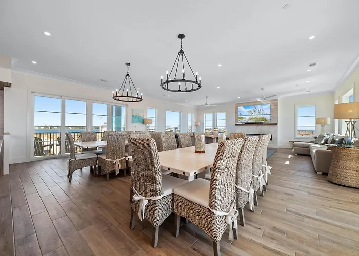 Morning Breeze By Gsvr - Fabulous Beachfront With Pool & Elevator - Free Activities And Golf Holiday home Gulf Shores