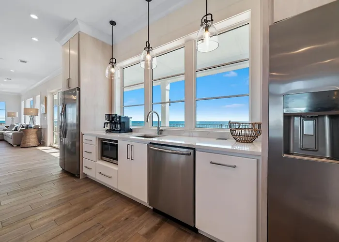 Holiday home Morning Breeze By Gsvr - Fabulous Beachfront With Pool & Elevator - Free Activities And Golf