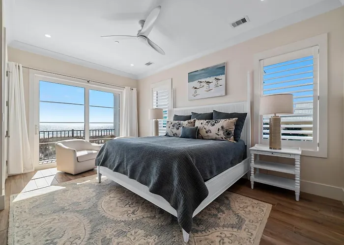 Holiday home Morning Breeze By Gsvr - Fabulous Beachfront With Pool & Elevator - Free Activities And Golf