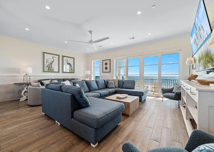 Morning Breeze By Gsvr - Fabulous Beachfront With Pool & Elevator - Free Activities And Golf Holiday home