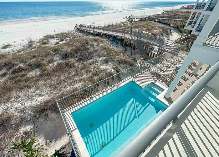 Holiday home Morning Breeze By Gsvr - Fabulous Beachfront With Pool & Elevator - Free Activities And Golf Gulf Shores