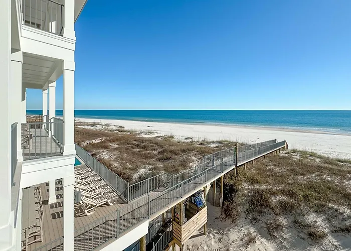 Holiday home Morning Breeze By Gsvr - Fabulous Beachfront With Pool & Elevator - Free Activities And Golf