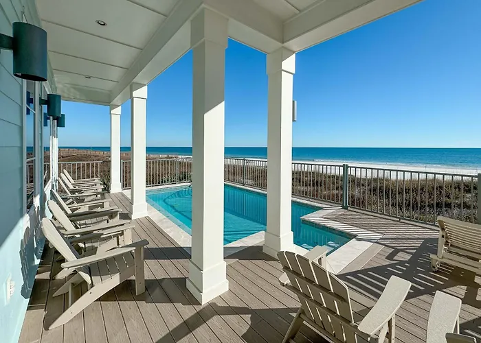 Morning Breeze By Gsvr - Fabulous Beachfront With Pool & Elevator - Free Activities And Golf Holiday home *