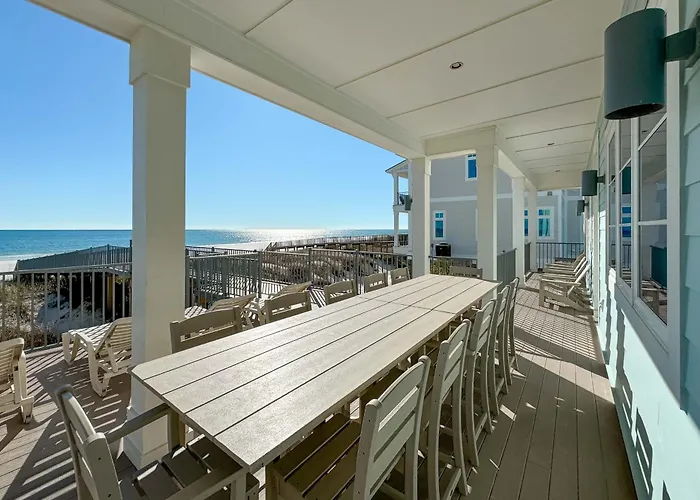 Holiday home Morning Breeze By Gsvr - Fabulous Beachfront With Pool & Elevator - Free Activities And Golf *