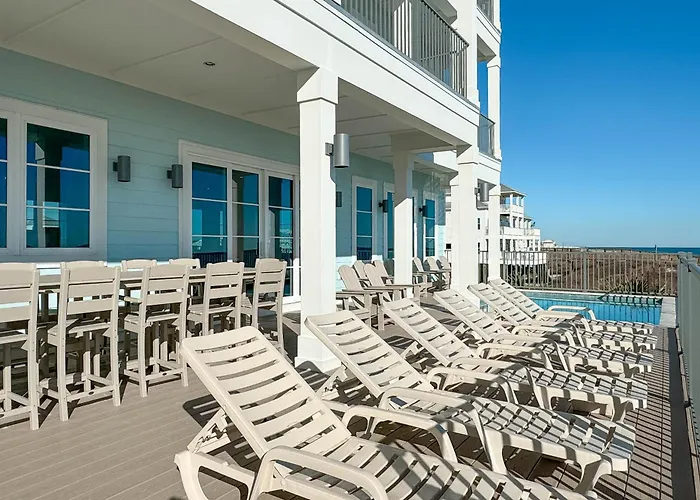 Morning Breeze By Gsvr - Fabulous Beachfront With Pool & Elevator - Free Activities And Golf Holiday home *