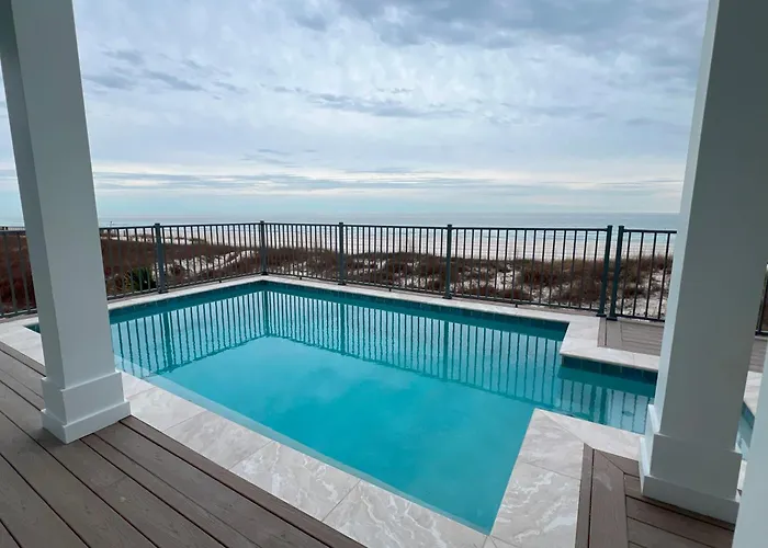 Morning Breeze By Gsvr - Fabulous Beachfront With Pool & Elevator - Free Activities And Golf Holiday home
