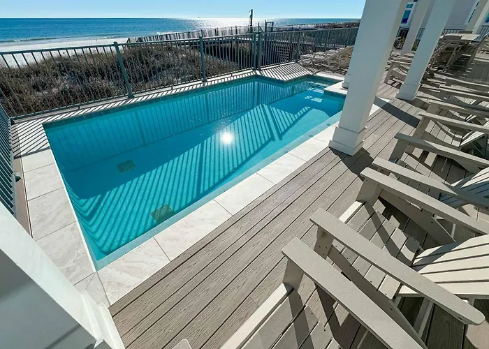 Morning Breeze By Gsvr - Fabulous Beachfront With Pool & Elevator - Free Activities And Golf Holiday home *